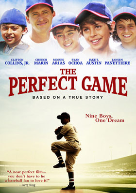 The Perfect Game B004X2TYG2 Book Cover