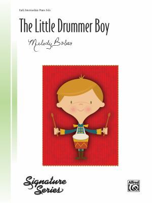 The Little Drummer Boy: Sheet 0739091549 Book Cover