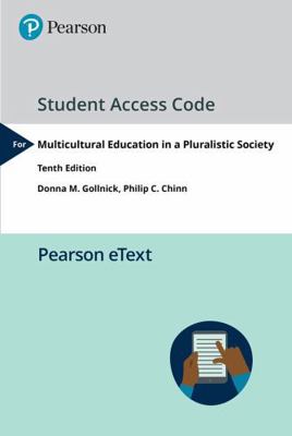 Multicultural Education in a Pluralistic Society 013405492X Book Cover