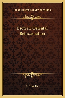 Esoteric Oriental Reincarnation 1169162592 Book Cover