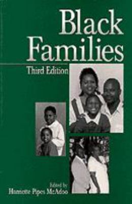 Black Families 0803955731 Book Cover