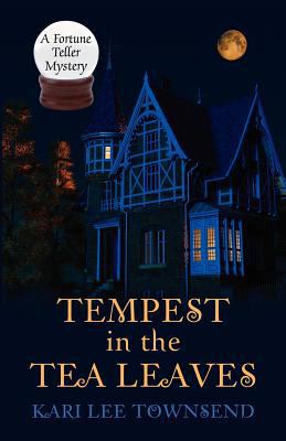 Tempest in the Tea Leaves: [A Fortune Teller My... [Large Print] 1410446549 Book Cover