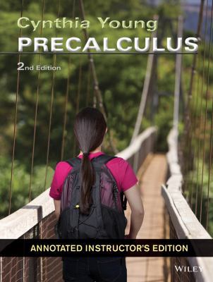 Cynthia Young Precalculus 2nd Edition ANNOTATED... 1118693086 Book Cover