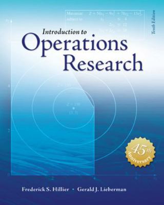 Introduction to Operations Research with Access... 1259162982 Book Cover