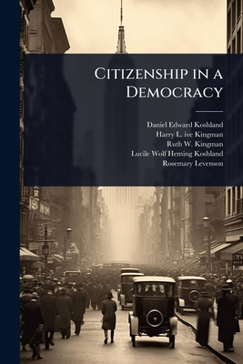Citizenship in a Democracy 1024054098 Book Cover