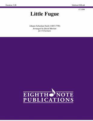 Little Fugue: Score & Parts 1771572442 Book Cover