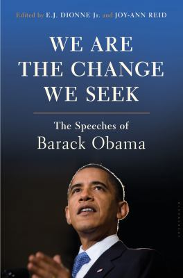 We Are the Change We Seek: The Speeches of Bara... 1408889269 Book Cover