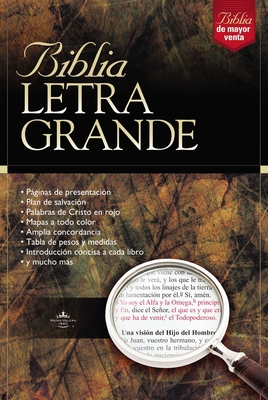 Biblia Letra Grande-RV 1960 [Spanish] [Large Print] 0899227082 Book Cover