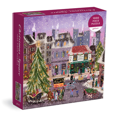 Joy Laforme Christmas Square 1000 Piece Puzzle ... 0735371180 Book Cover