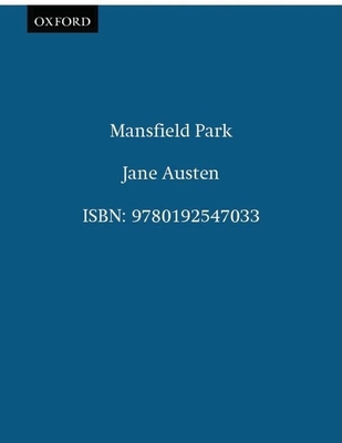 The Oxford Illustrated Jane Austen: Volume III:... 0192547038 Book Cover