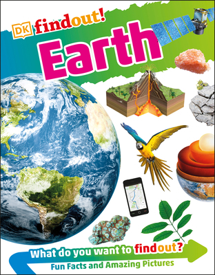 Dkfindout! Earth 1465463097 Book Cover