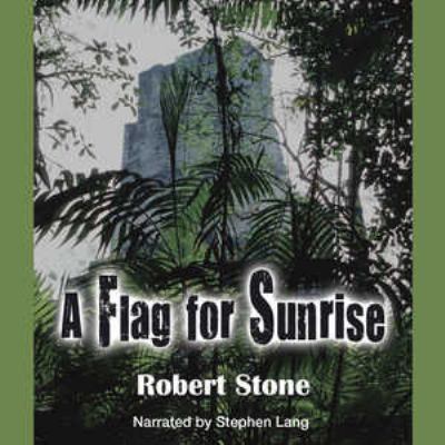 A Flag for Sunrise 0792755049 Book Cover