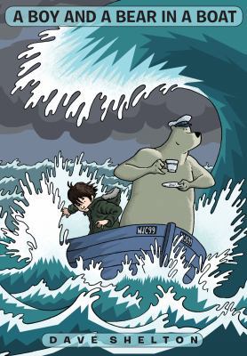 A Boy and a Bear in a Boat 0375984755 Book Cover