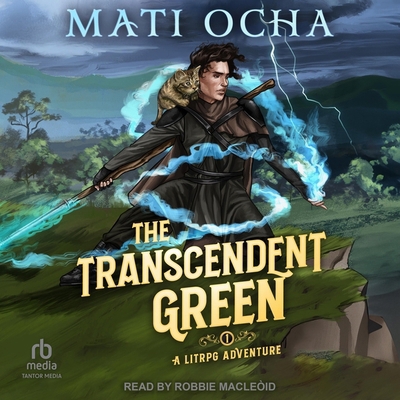 The Transcendent Green B0CZ2QK7M5 Book Cover