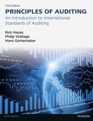 Principles of Auditing: An Introduction to Inte... 0273768174 Book Cover