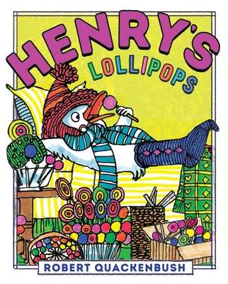 Henry's Lollipops 1534415491 Book Cover