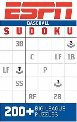 ESPN Baseball Sudoku 1933060239 Book Cover