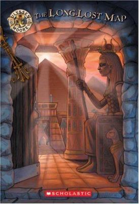 Long-lost Map (Ulysses Moore Book) B001VEW3HM Book Cover