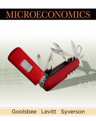 Microeconomics 0716759756 Book Cover