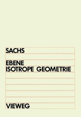 Ebene Isotrope Geometrie [German] 3528084545 Book Cover