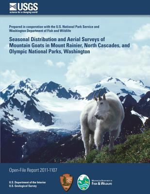 Seasonal Distribution and Aerial Surveys of Mou... 149735062X Book Cover