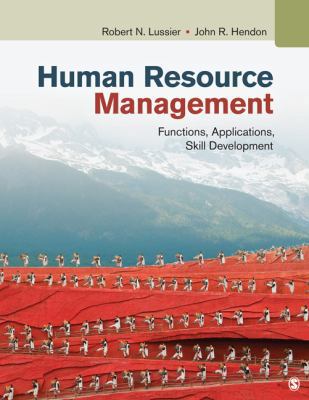 Human Resource Management: Functions, Applicati... 1412992427 Book Cover