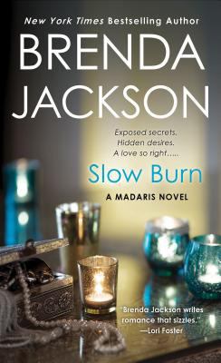 Slow Burn: A Madaris Novel B007C4S9TQ Book Cover