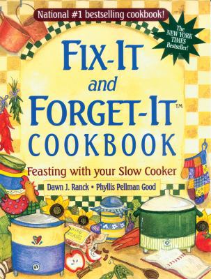 Fix-It and Forget-It Cookbook: Feasting with Yo... 1561483176 Book Cover