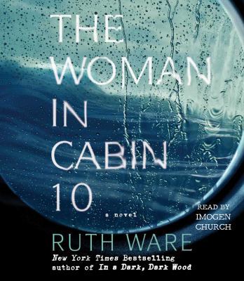 The Woman in Cabin 10 1508217939 Book Cover