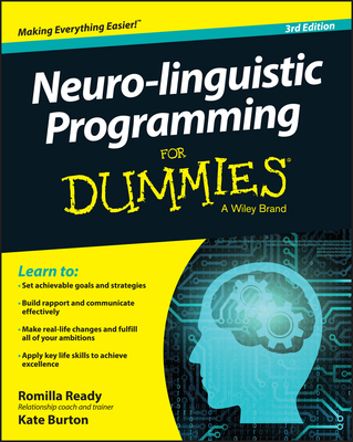 Neuro-Linguistic Programming for Dummies 1119106117 Book Cover