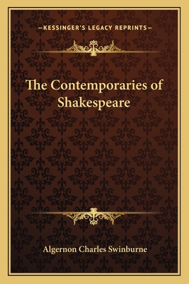 The Contemporaries of Shakespeare 1162639415 Book Cover