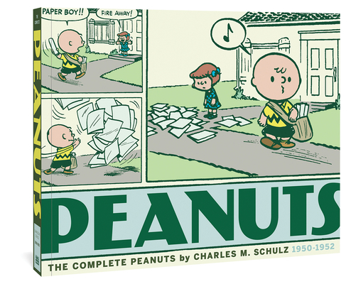 The Complete Peanuts 1950-1952: Vol. 1 Paperbac... 1606997637 Book Cover