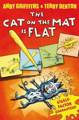 The Cat on the Mat Is Flat. Andy Griffiths 0330456369 Book Cover