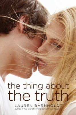 The Thing about the Truth 1442434619 Book Cover