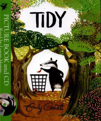Tidy: Book and CD Pack (Book & CD Pack) 1509880127 Book Cover