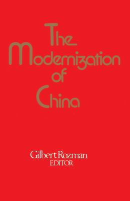 The Modernization of China 0029273609 Book Cover