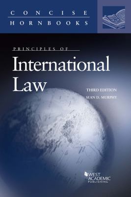 Principles of International Law (Concise Hornbo... 1683286774 Book Cover