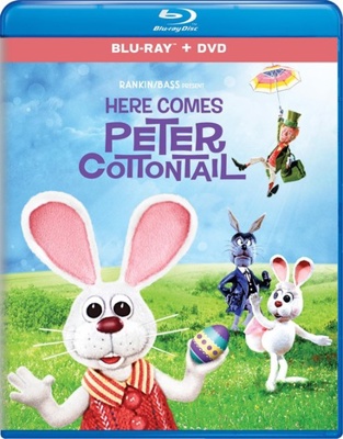 Here Comes Peter Cottontail            Book Cover