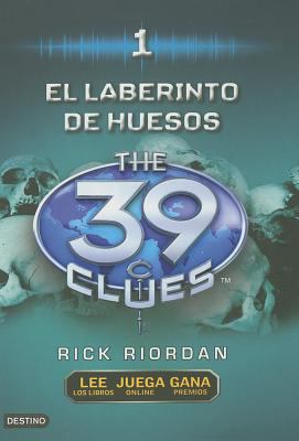 El Laberinto de Huesos = The Maze of Bones,1 [Spanish] 8408098616 Book Cover