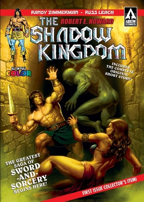 Russ Leach's The Shadow Kingdom: The Graphic Novel 1963835433 Book Cover