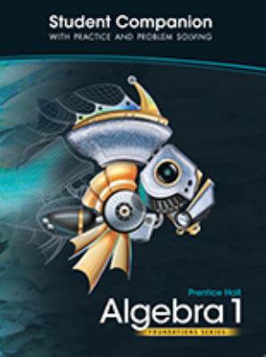 High School Math 2011 Algebra 1 Foundations Stu... 0785469133 Book Cover