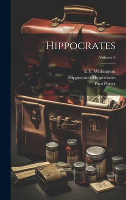 Hippocrates; Volume 3 1019885025 Book Cover