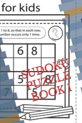 Sudoku Puzzle Book 1 B0D2W1CKDG Book Cover
