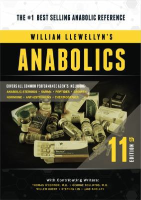ANABOLICS 11th Edition 0999062115 Book Cover