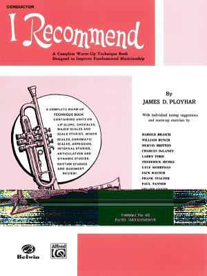 I Recommend: C Flute (Piccolo) 076921973X Book Cover