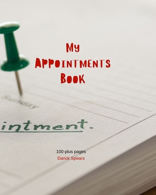 My Appointments Book 1695863623 Book Cover