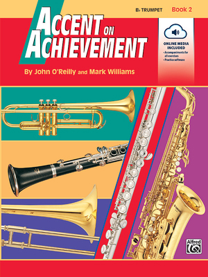 Accent on Achievement, Book 2: B Flat Trumpet B000LTKRB2 Book Cover
