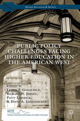 Public Policy Challenges Facing Higher Educatio... 1137381973 Book Cover