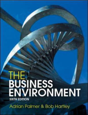 The Business Environment 007711972X Book Cover