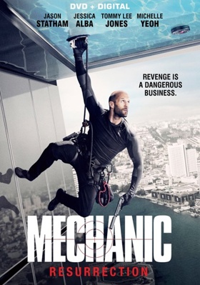 Mechanic: Resurrection Book Cover